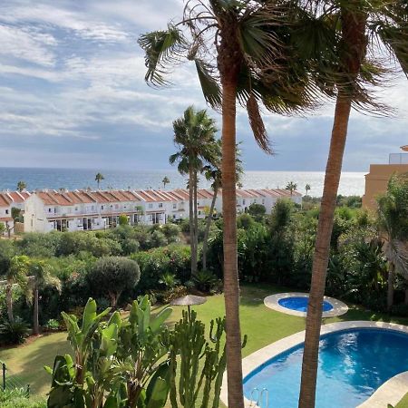 Апартаменти Penthouse Full Sea View Манільва Екстер'єр фото