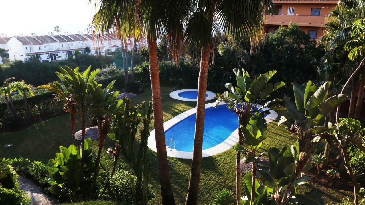 Апартаменти Penthouse Full Sea View Манільва Екстер'єр фото